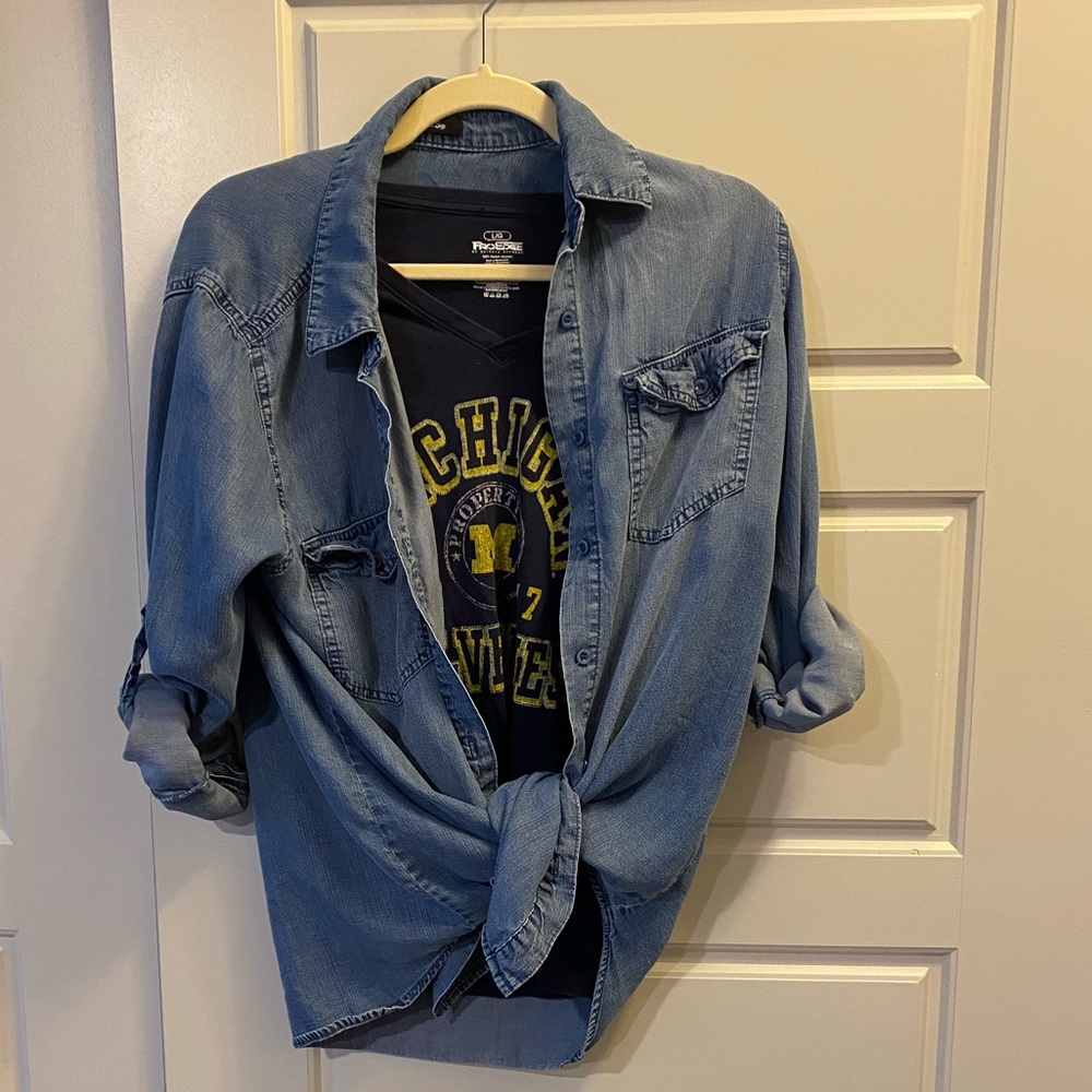 Denim Shirt
